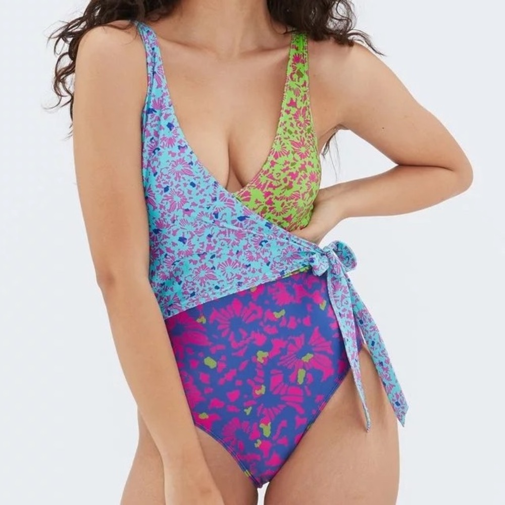 Summersalt The Perfect Wrap One-Piece Swimsuit